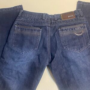 Eagle Crest Relaxed Women's Jeans in Dark Blue